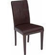 Scaun John - culoare lemn wenge/maro, Konventionell, compozit lemnos/textil (44,5/92,3/59cm) Scaun John - culoare lemn wenge/maro, Konventionell, compozit lemnos/textil (44,5/92,3/59cm)