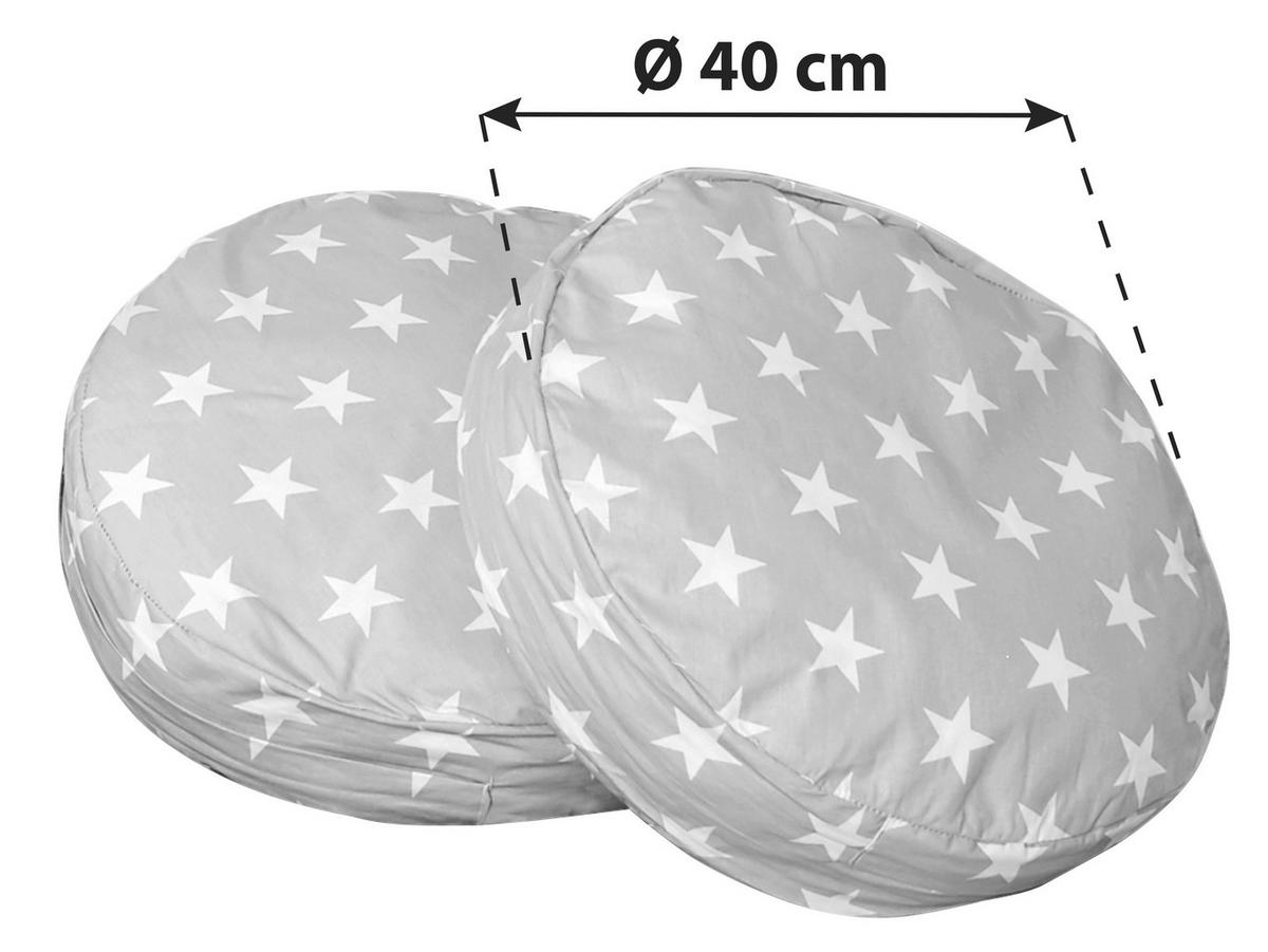 Okrasna Blazina Lino, Bež, 2 Kos - bež, Moderno, tekstil (40/40cm) - MID.YOU