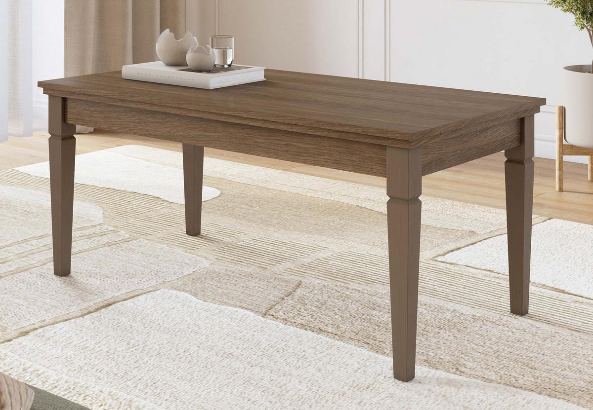 Dohányzóasztal Evora - tölgyfa színű, Design, faalapú anyag (110/50/60cm)