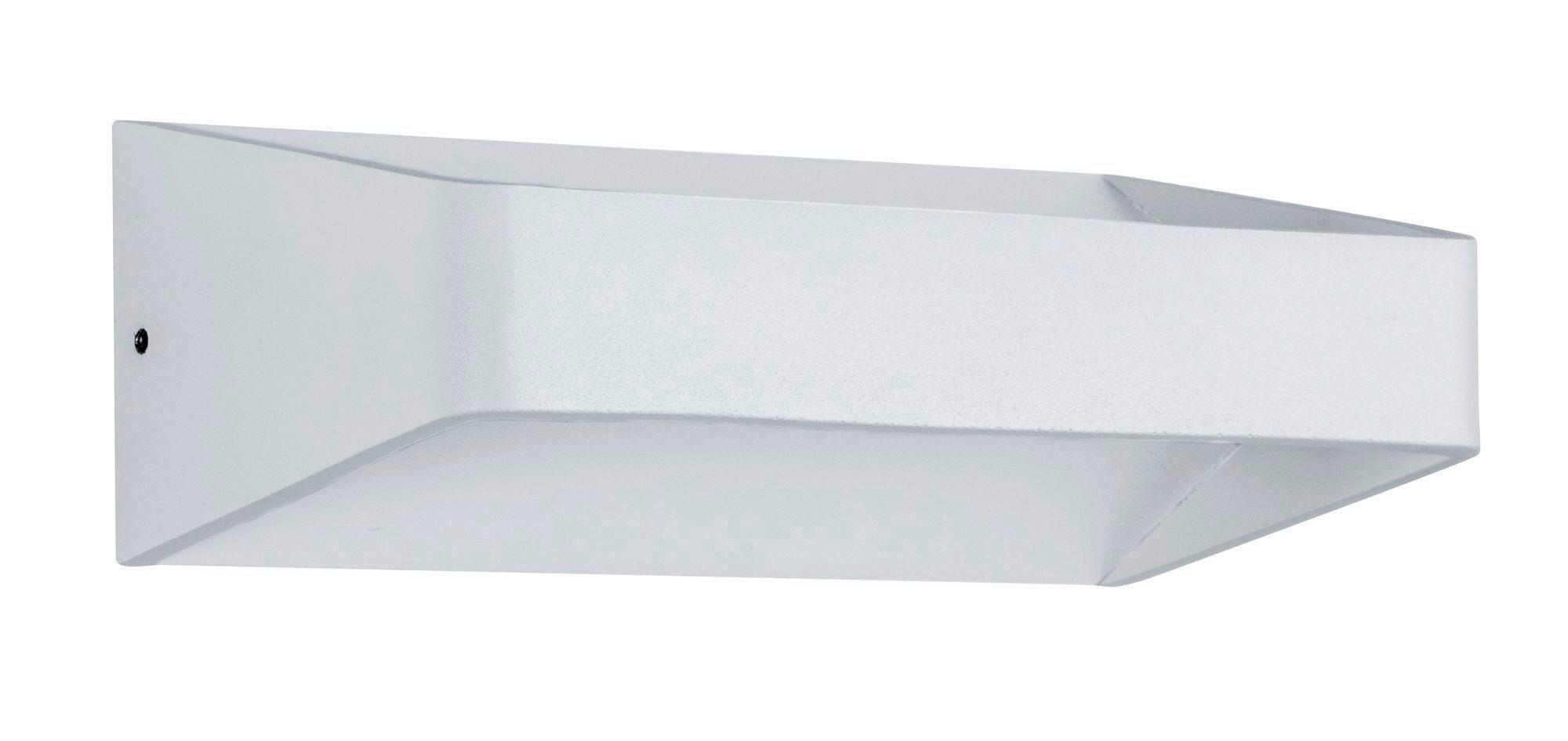 Wandleuchte Bar in Weiß max. 5,5 Watt - Weiß, Design, Metall (10/7cm) - Paulmann