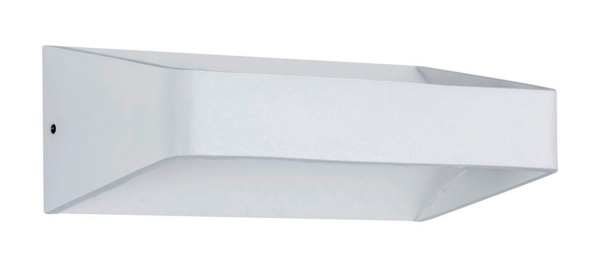 Wandleuchte Bar in Weiß max. 5,5 Watt - Weiß, Design, Metall (10/7cm) - Paulmann