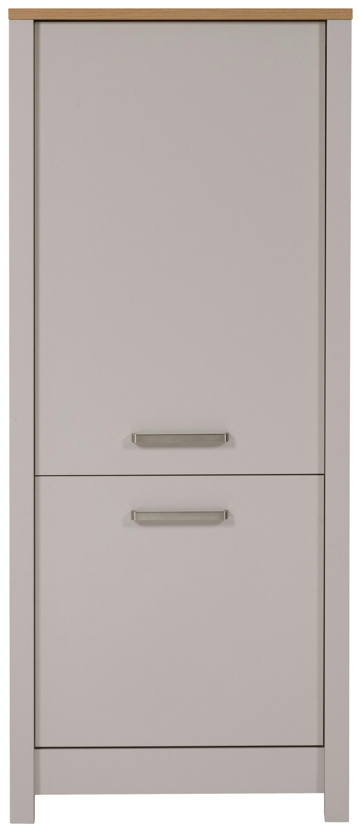 Element Za Ugradbene Uređaje Sardegna - kašmir/srebrne boje, Romantično / ladanjski, drvni materijal/metal (70/167/60cm)