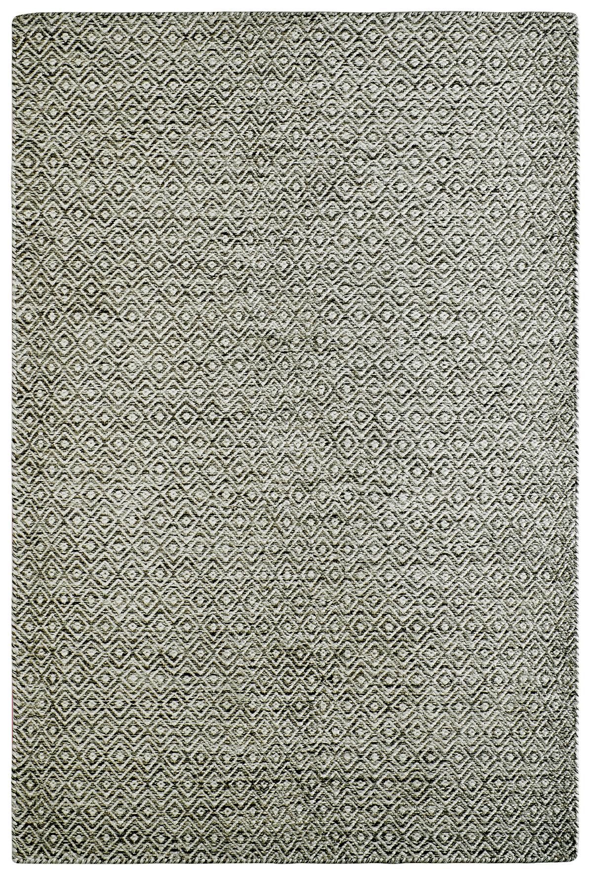 Flachwebeteppich My Jaipur - Taupe, Natur, Textil (200/290cm)