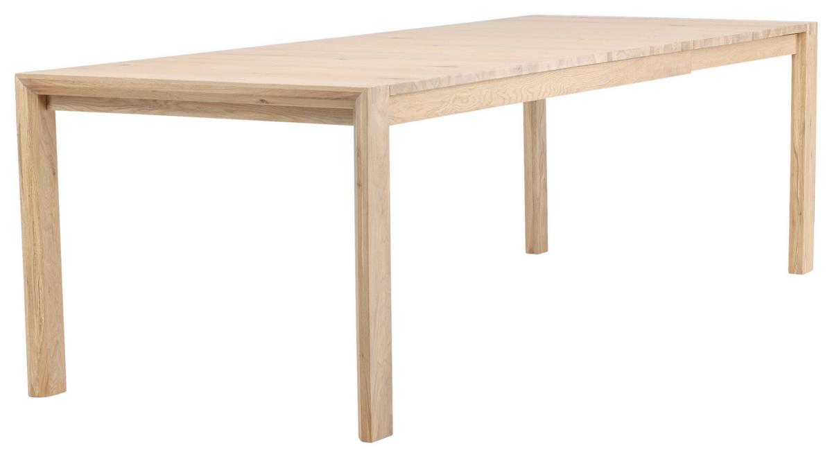 ESSTISCH SLIDER - Eichefarben, Design, Holz (170/95/75cm) - Livetastic