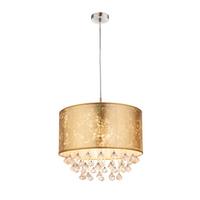 Lampă Suspendată Amy - Design, plastic/metal (40/40/140cm) - Globo