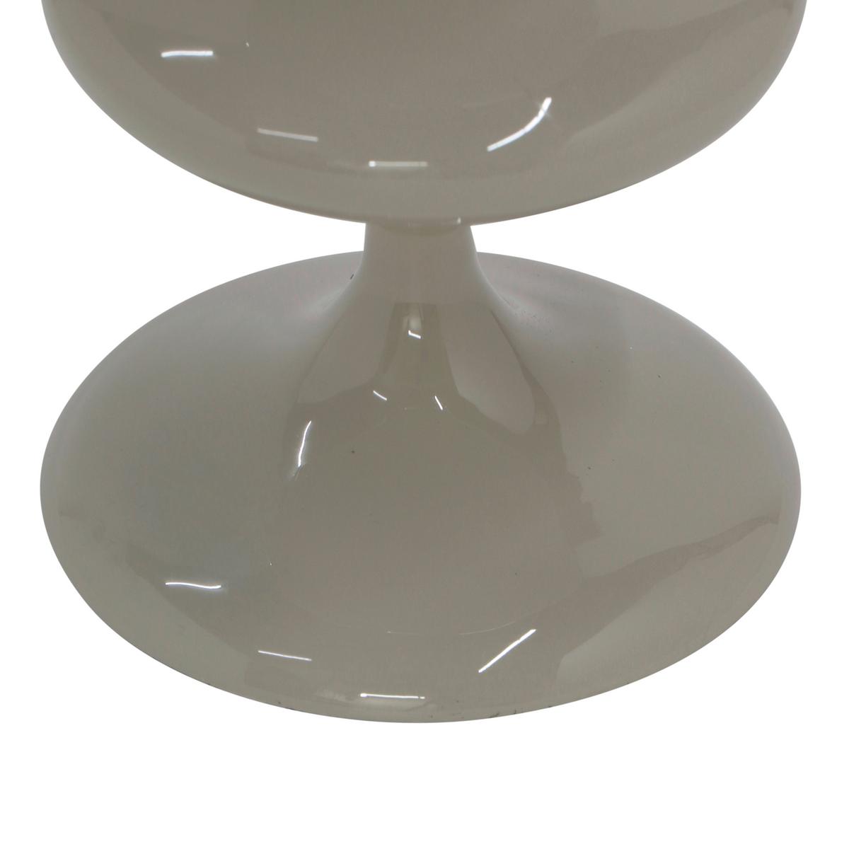 Stabkerzen Laureen Grau - Grau, Basics, Metall (11/28/11cm)