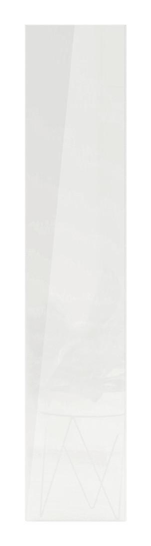 Tür "UNIT" in Weiß - Weiß, MODERN, Holzwerkstoff (45,4/202,6/1,8cm) - Based