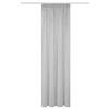Fertigvorhang Softy Grau ca. 140x160cm - Grau, Basics, Textil (140/160cm)
