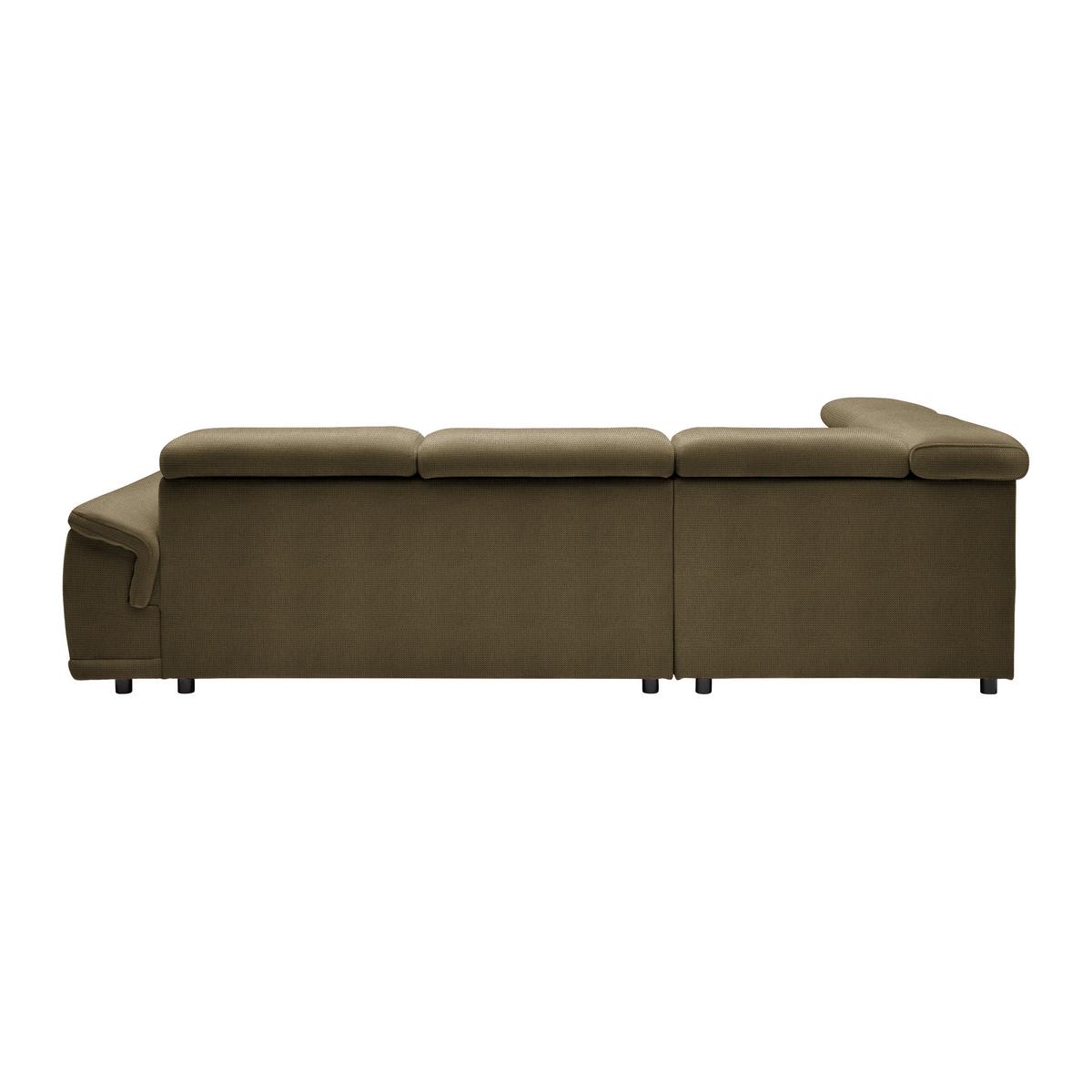 Kutna Garnitura Gremio - crna/taupe, Moderno, tekstil/plastika (206/283cm) - Modern Living