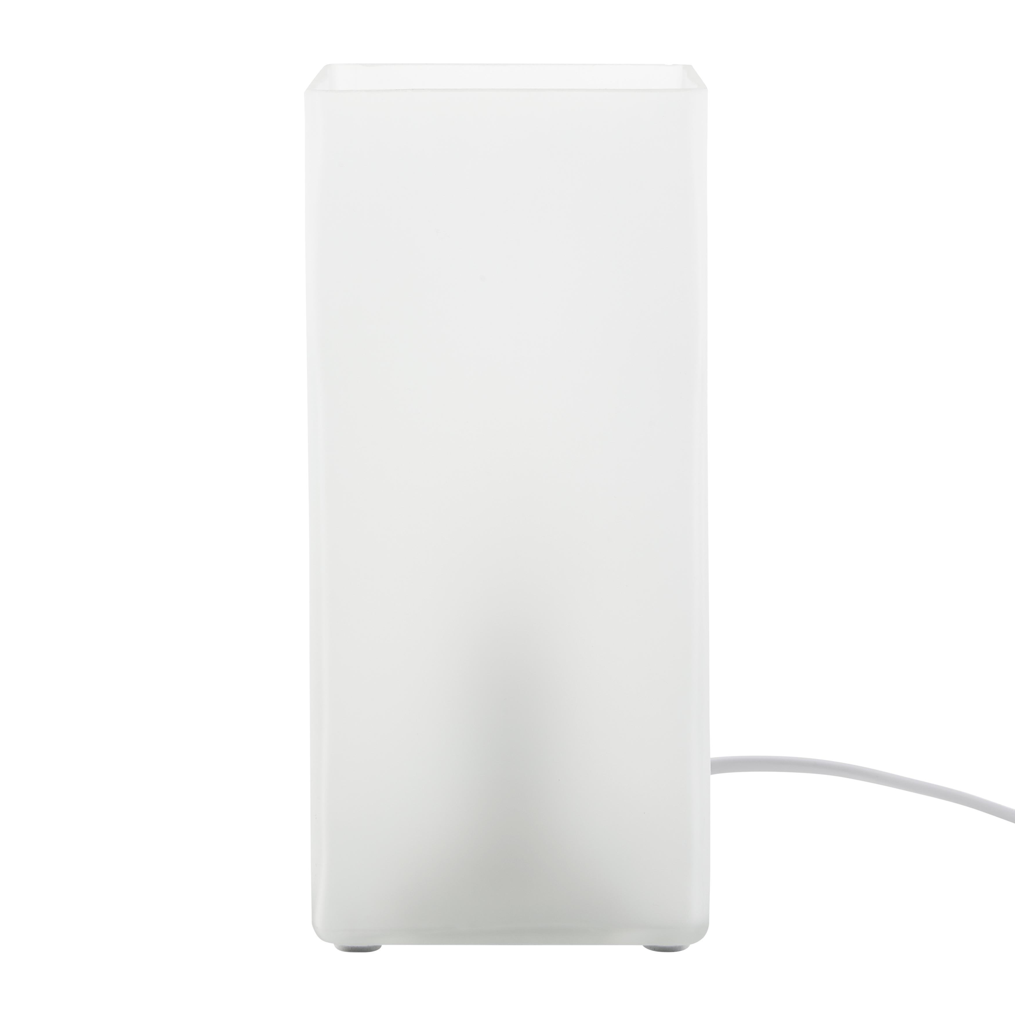 Tischleuchte Beni, max. 40 Watt - Weiß, MODERN, Glas (10/22/10cm) - Based