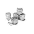 Set Cutii Pentru Condimente Betty - culoare inox, plastic/metal - Modern Living Set Cutii Pentru Condimente Betty - culoare inox, plastic/metal - Modern Living