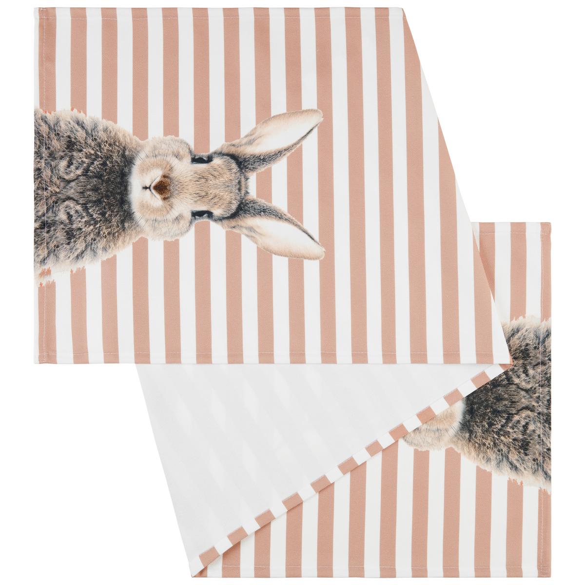 Tischläufer Bunny in diversen Designs - Textil (140/40/1cm) - Modern Living