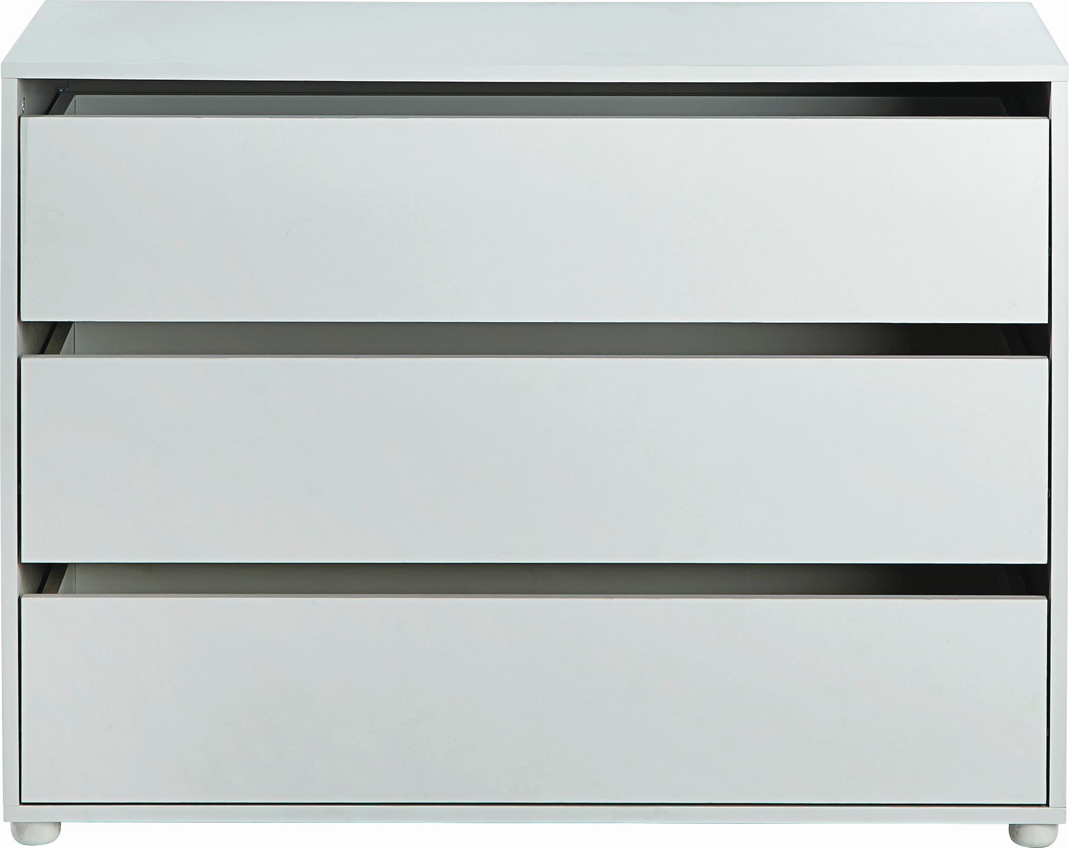 Unutarnji Ladičar Kya - siva, Moderno, drvni materijal (98,7/70,6/39,6cm) - Premium Living