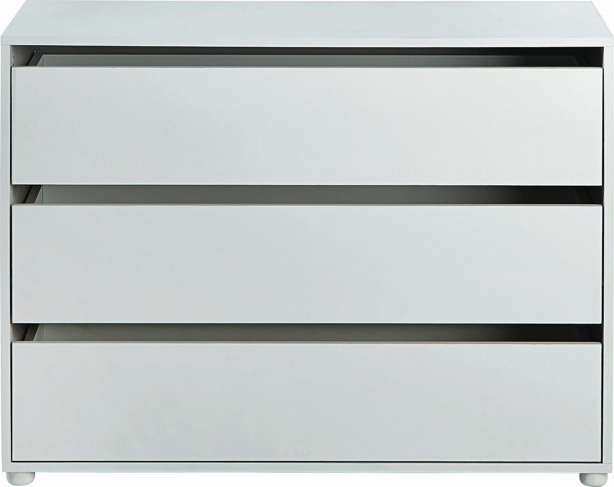 Unutarnji Ladičar Kya - siva, Moderno, drvni materijal (98,7/70,6/39,6cm) - Premium Living