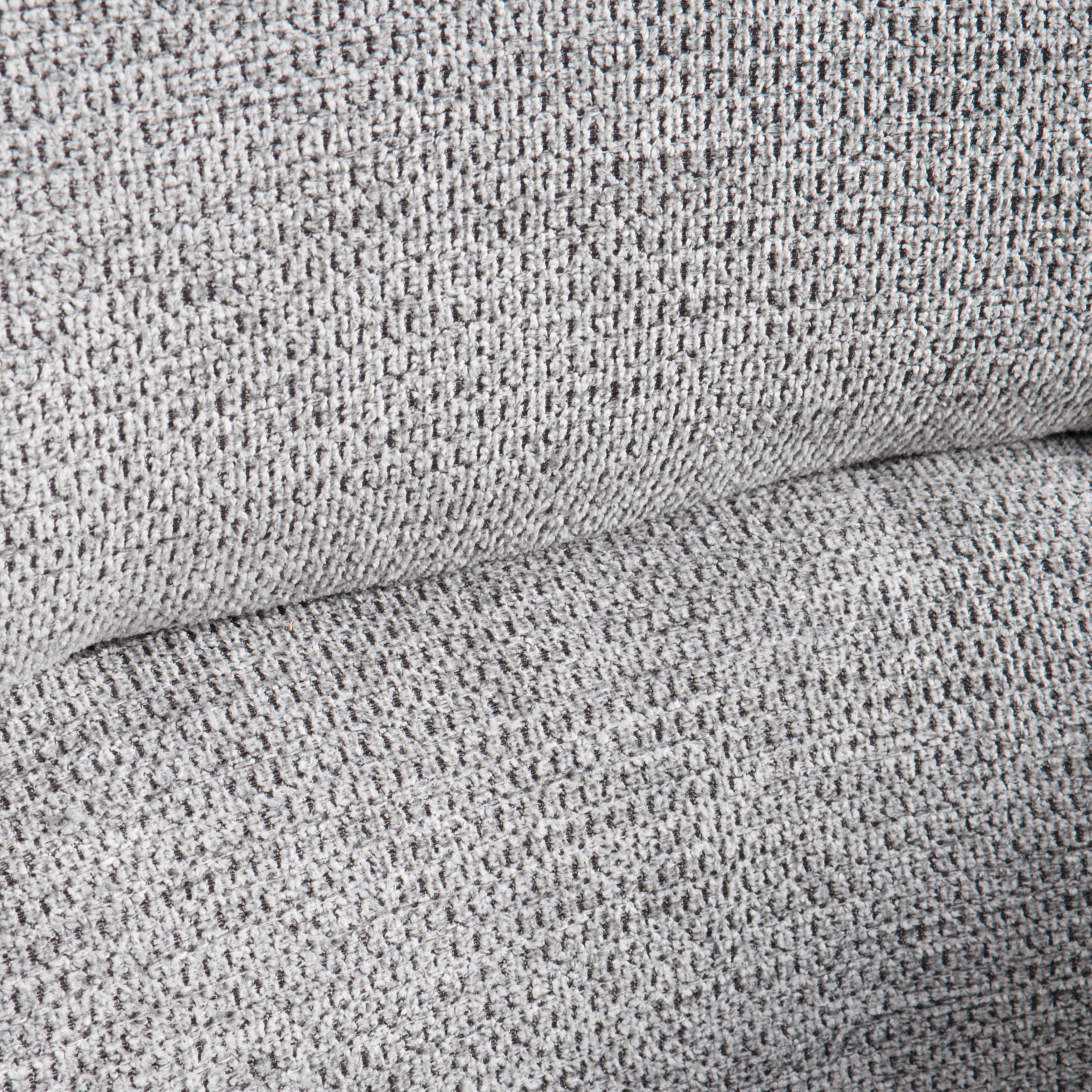 STOL MED ARMSTÖD PAOLO - grå/svart, Modern, metall/trä (57/89/62cm) - Bessagi Home