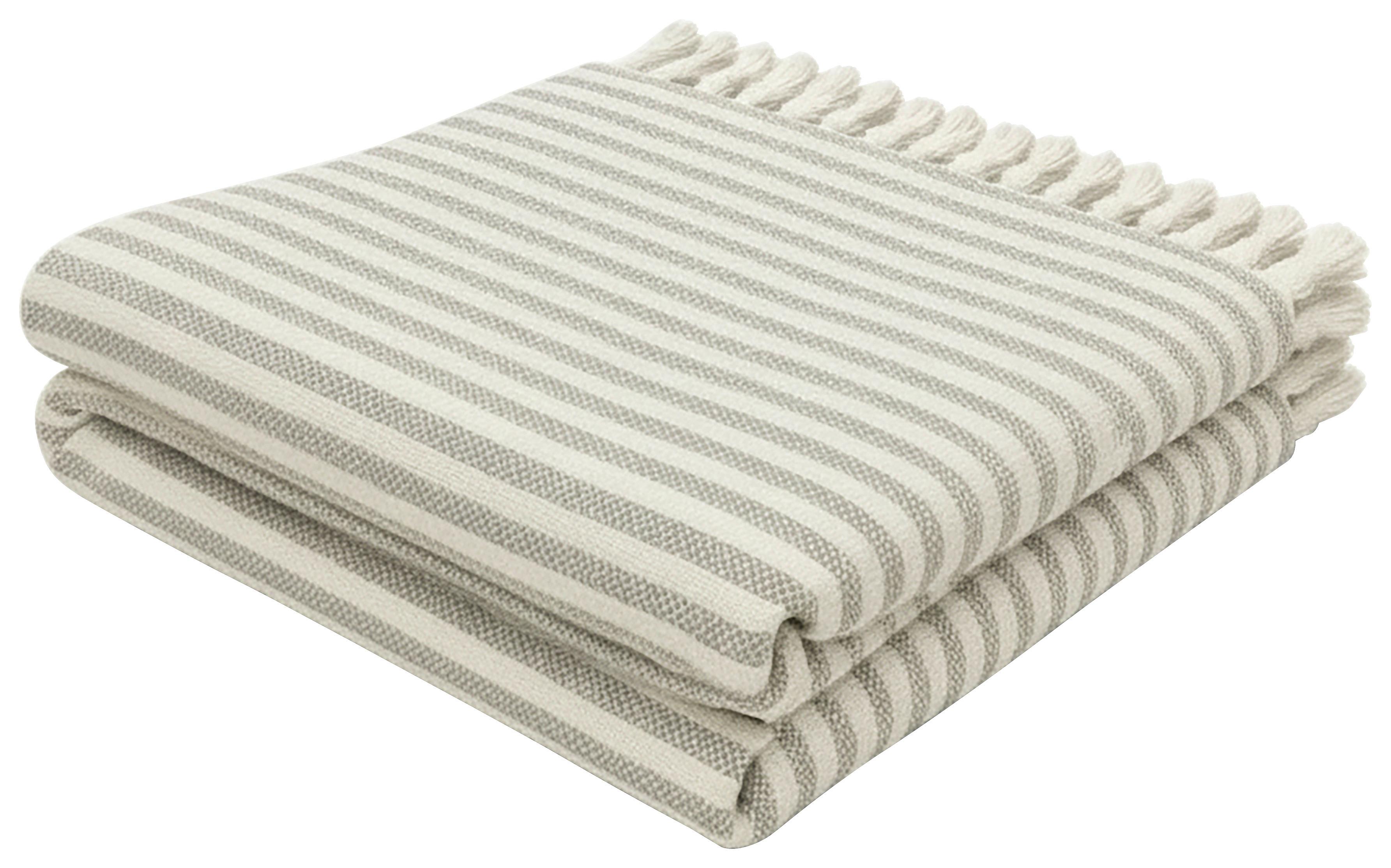 FILT MARION - grå, Modern, textil (130/170cm) - Bessagi Garden