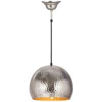 Hängeleuchte Zg5bn-Nkl - Nickelfarben, Basics, Metall (27/27/21cm) - Kayoom