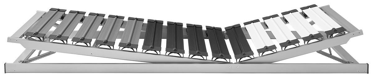 Lattenrost Body Star ca. 80x200 cm - Anthrazit/Schwarz, Basics, Holz/Kunststoff (80/200cm) - Bessagi Home