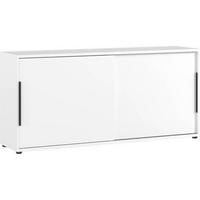 Aktenschrank Ribera in Weiß - Weiß, MODERN, Holzwerkstoff (160/74/40cm) - Premium Living