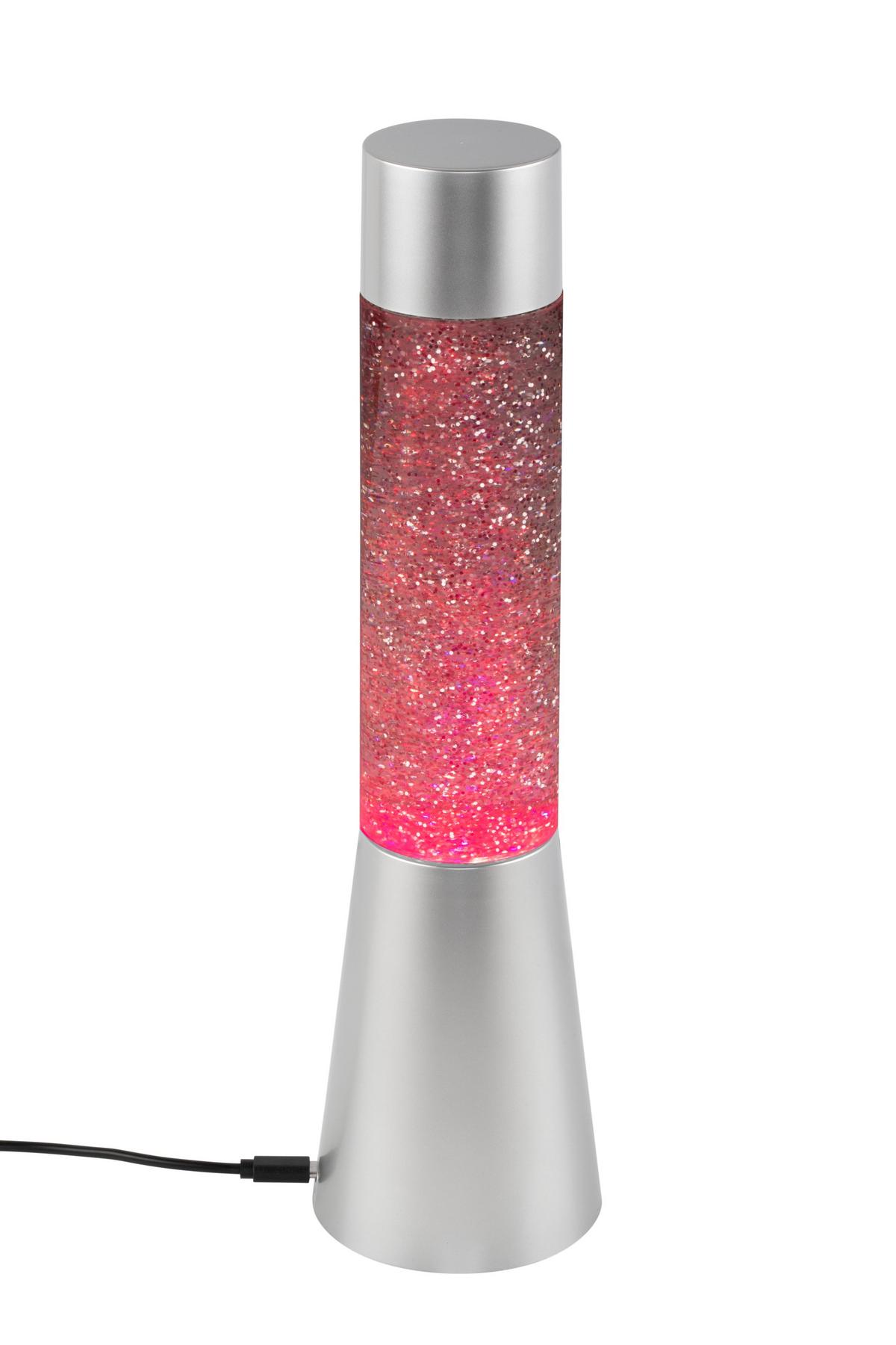 DEKORACJA ŚWIETLNA LED TOWER *SBN* - kolor srebrny, Lifestyle (8,5/32,5cm) - Novel