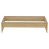 SÄNGRAM UNIT 90 -BASED- - ekfärgad, Klassisk, trämaterial (90/200cm) - Based