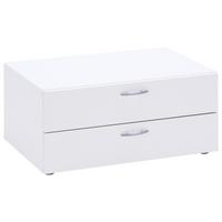 Kutija Za Ladicu Basic - bijela, Konvencionalno, drvni materijal (74/35/52cm) - Best Price