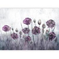 Fotótapéta Hde-Xlft2067 - ibolya/szürke, Lifestyle, textil (250/175cm) - artgeist