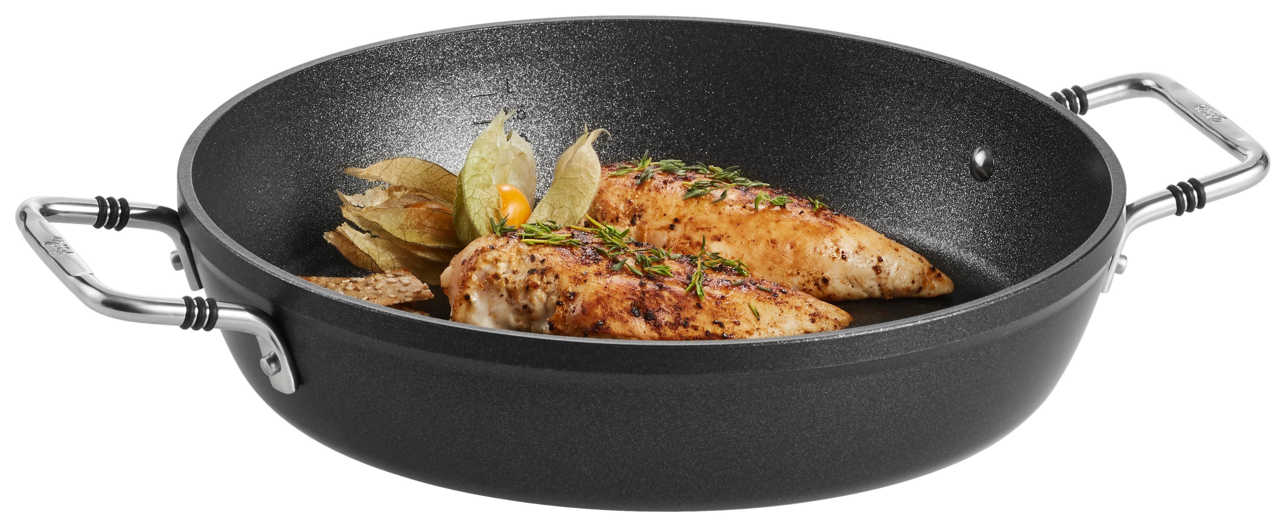 PATELNIA DO SERWOWANIA 156-305-28-100/0 FISSLER - czarny, Basics, metal - Fissler