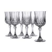 Set Kozarcev Longchamp Eclat, 6-Delni - prozorno, steklo (170ml) - Creatable