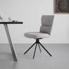 STOL PAOLA - grå/svart, Design, metall/trä (49/89.5/62cm) - Mömax