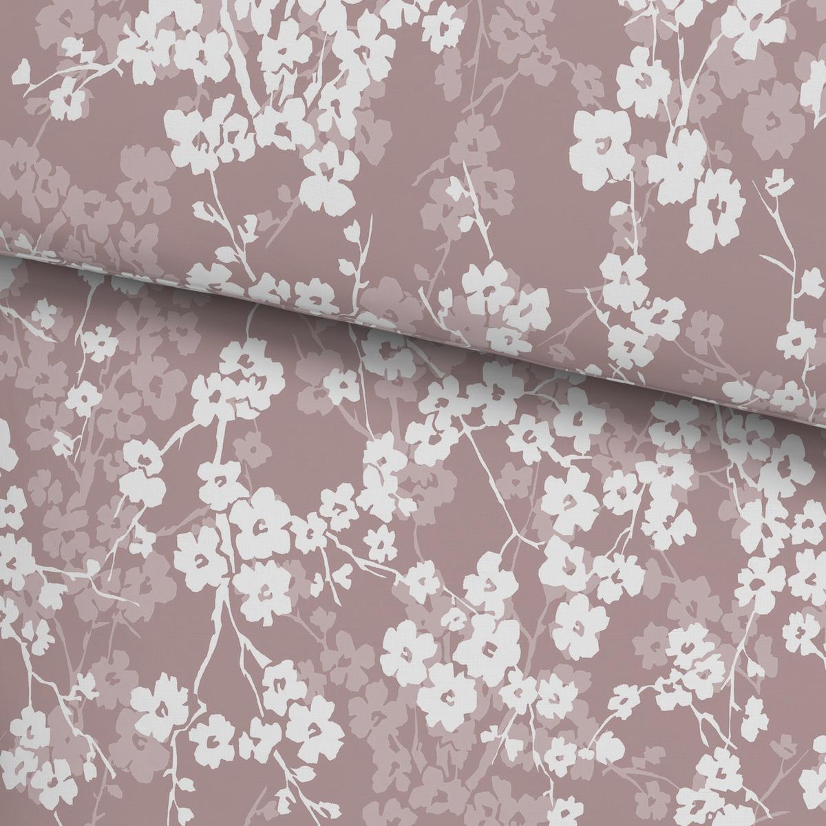 Lenjerie de pat Catrin, cca. 140x200/50x70 cm - mov, Lifestyle, textil (140/200cm) - Modern Living