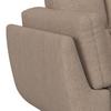 SCHLAFSOFA CORA - Braun/Naturfarben, MODERN, Holz/Textil (214/92/81cm) - Bessagi Home