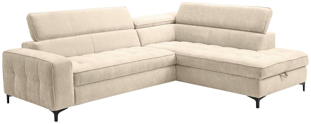 COLțAR TALIA - bej, Basics, textil (251/70-90/203cm) - Modern Living