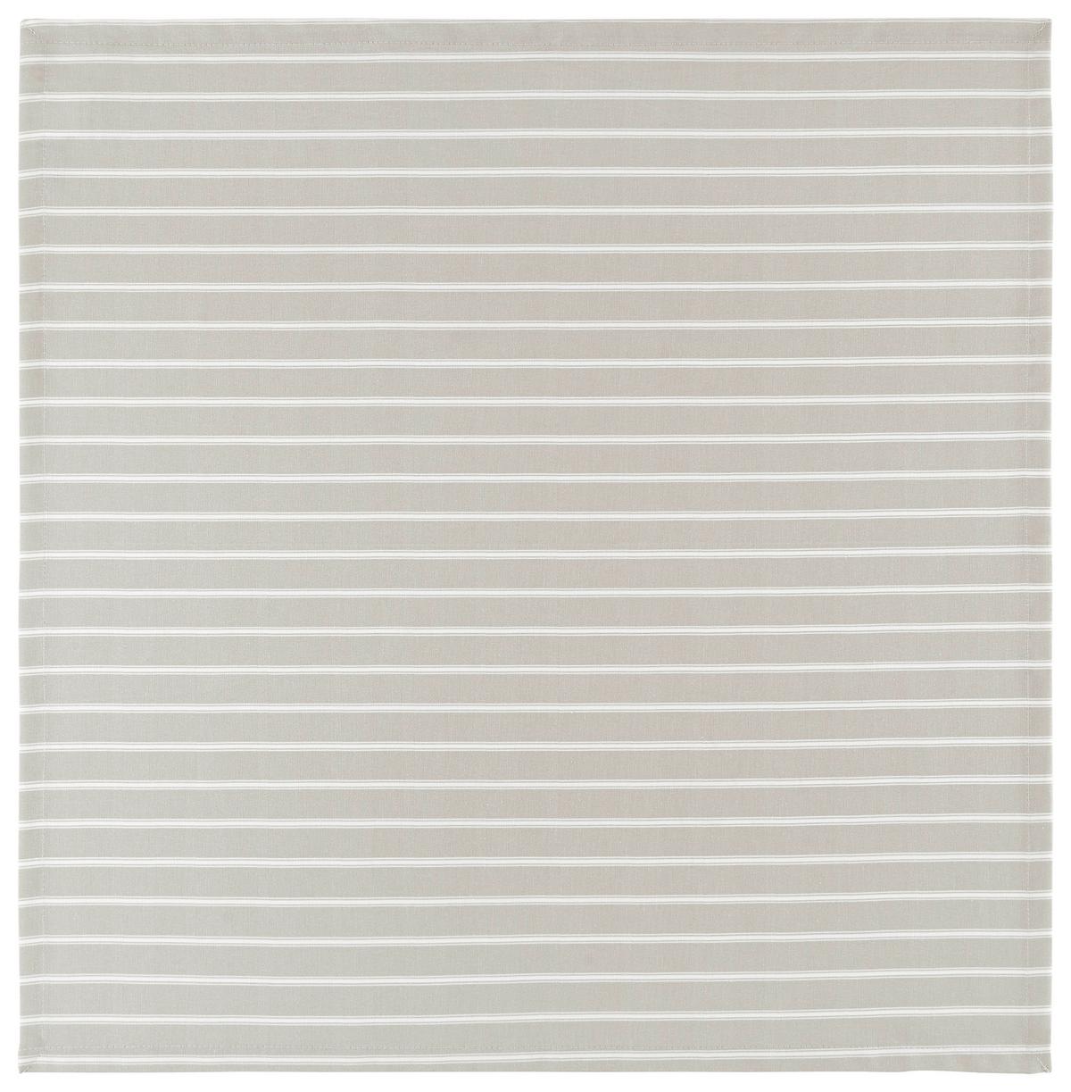Stolnjak Steffi - bijela/bež, Konvencionalno, tekstil (80/80cm) - Mary's
