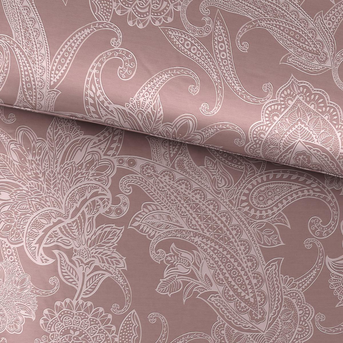 BETTWÄSCHESET AMAL - Mauve, Romantik / Landhaus, Textil (160/210cm) - Modern Living