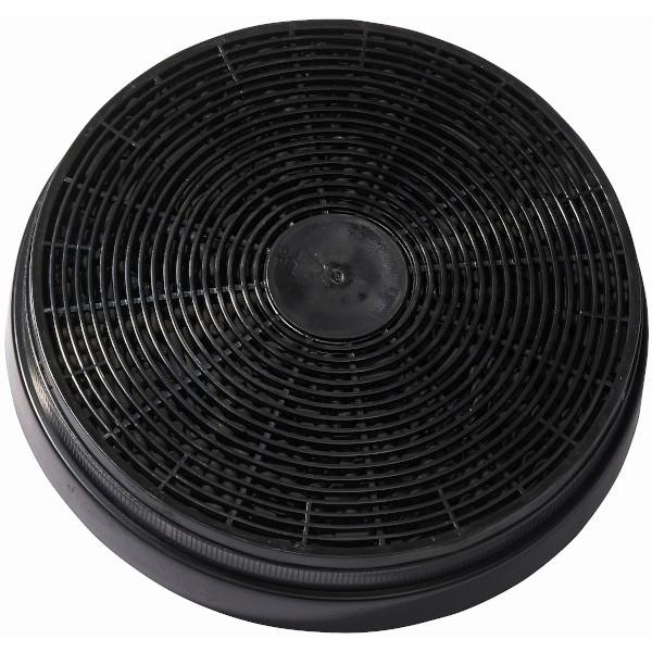 Kohlefilter CF110 Schwarz - Schwarz, Trend, Kunststoff (17,5/3,5/17,5cm) - PKM