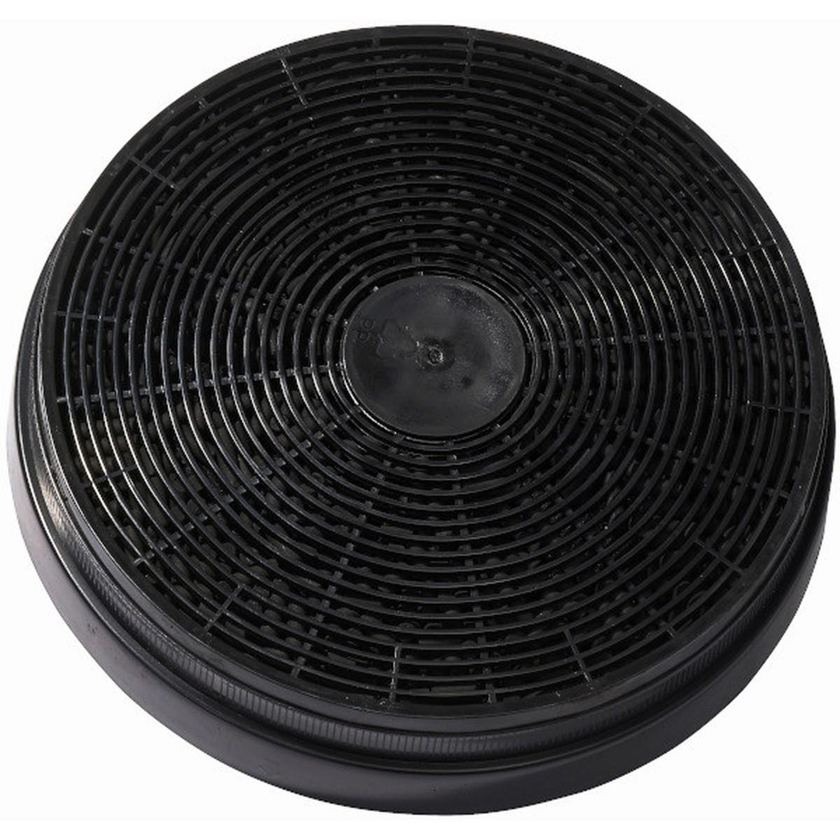 Kohlefilter CF110 Schwarz - Schwarz, Trend, Kunststoff (17,5/3,5/17,5cm) - PKM