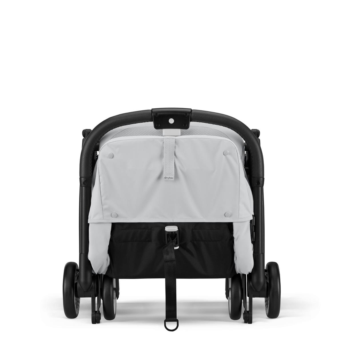 WÓZEK SPACEROWY ORFEO BLK - jasnoszary/czarny, Basics (77/52/102cm) - cybex GOLD