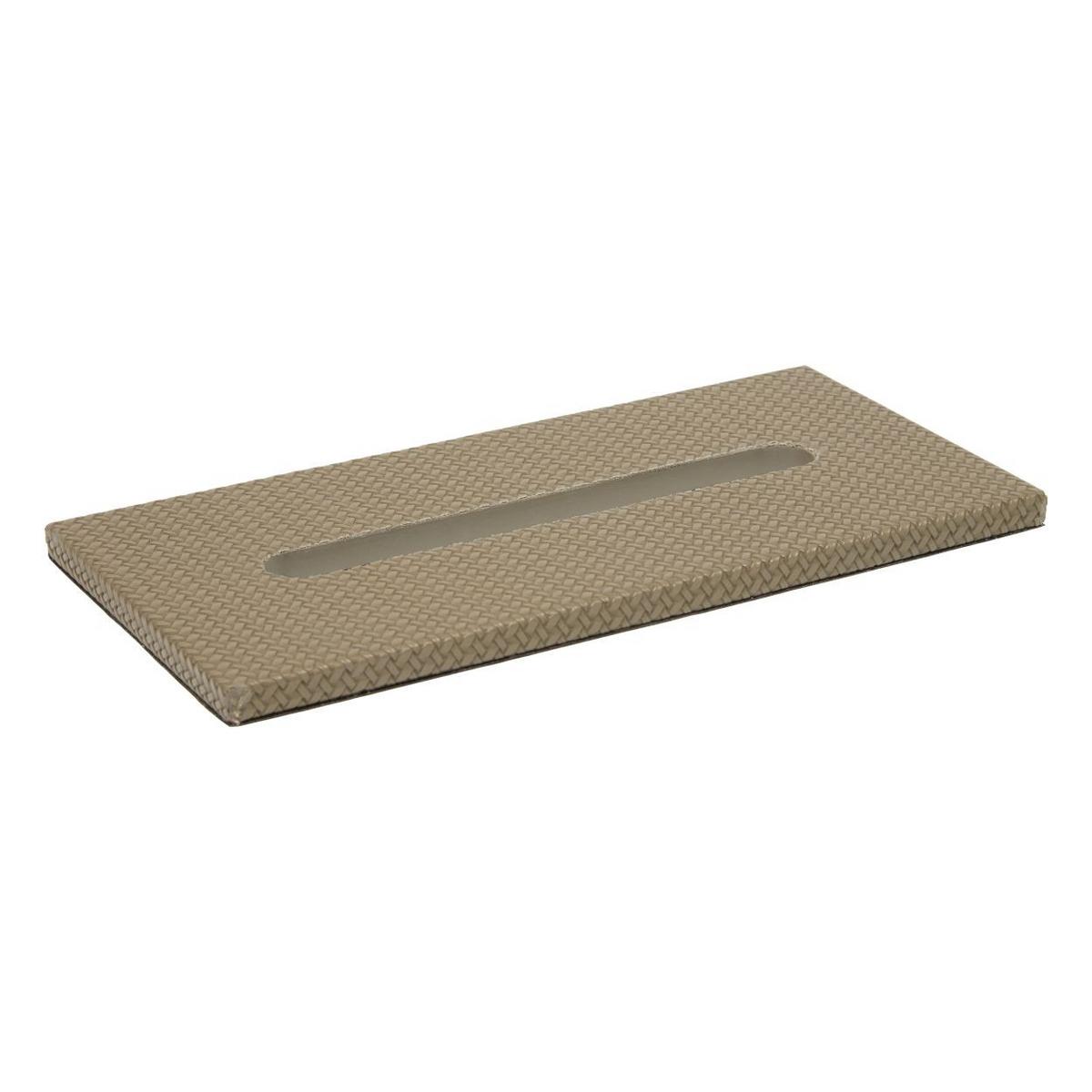Kutija Za Maramice Rea - Khaki, Basics, drvo (27/14/9cm)