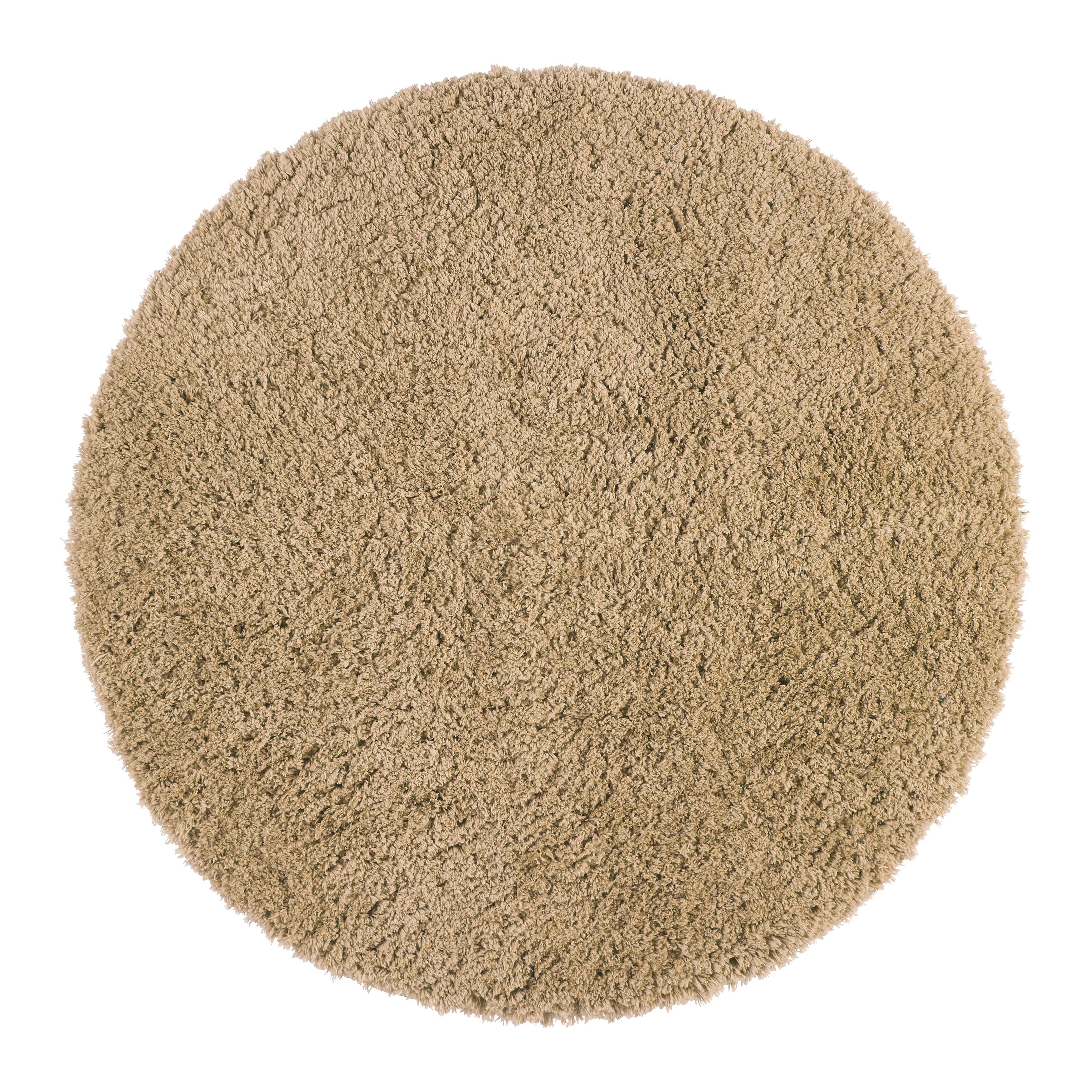 Fürdőszobaszőnyeg Chris 80cm - világosbarna, Modern, műanyag (80cm) - Premium Living