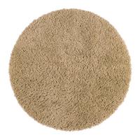 Badematte Chris Hellbraun ⌀ ca. 80cm - Hellbraun, MODERN, Kunststoff (80cm) - Premium Living