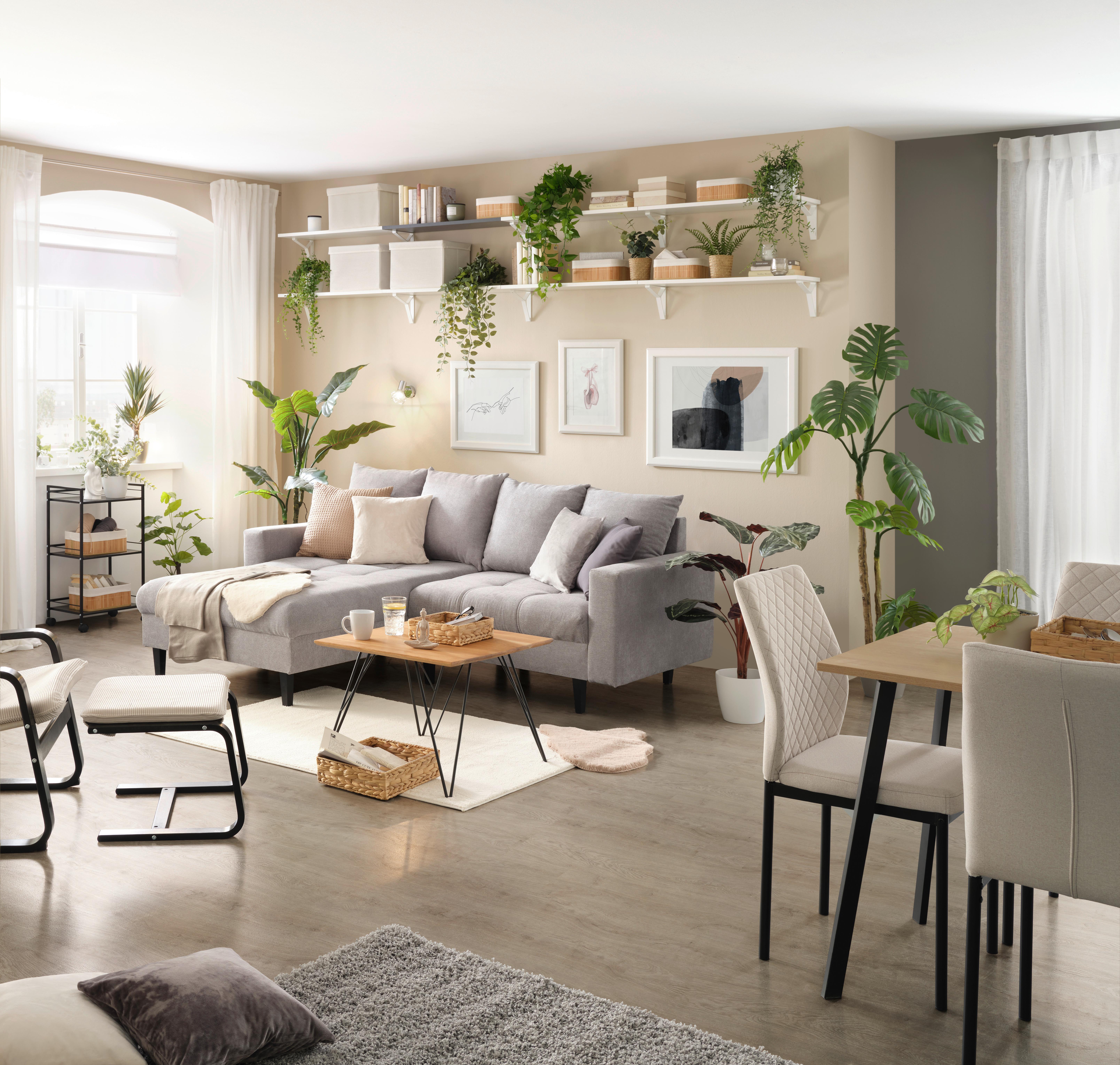 HOTELLGARDIN ANNA STORE 3 -AKT- - vit, Klassisk, textil (300/245cm) - Based