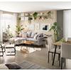HOTELLGARDIN ANNA STORE 3 -AKT- - vit, Klassisk, textil (300/245cm) - Based