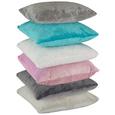 Prevleka Blazine Softplüsch - roza/turkizna, tekstil (40/40cm) - Mömax modern living Prevleka Blazine Softplüsch - roza/turkizna, tekstil (40/40cm) - Mömax modern living