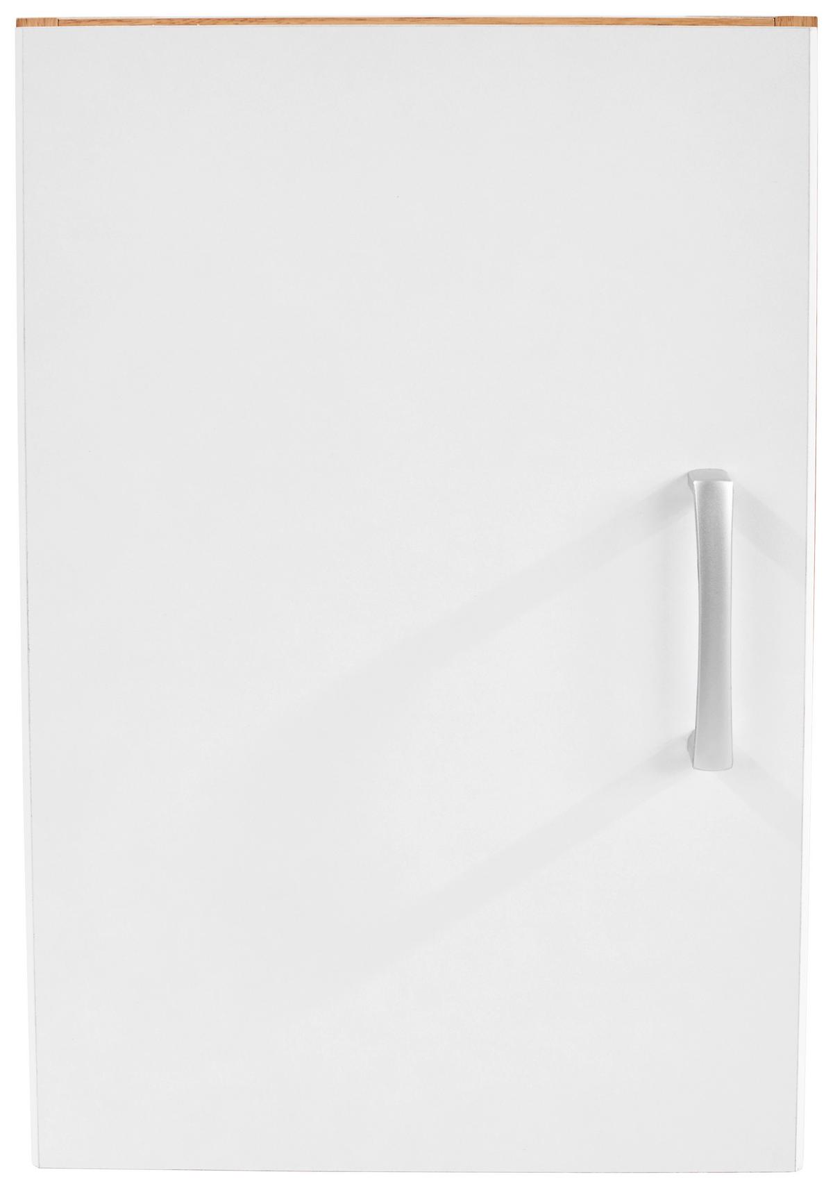 Nastavak Ormara Tio - bijela/boje hrasta, Konvencionalno, drvni materijal (30/43/37,5cm) - Modern Living