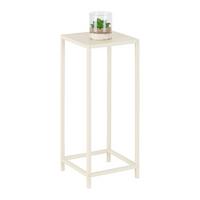 Blumensäule Vera Sandfarben - Sandfarben, Modern, Metall (25/60/25cm) - Mömax
