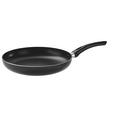Bratpfanne Basic Line in Schwarz - Dunkelgrau/Schwarz, KONVENTIONELL, Kunststoff/Metall (28/5cm) - Mömax modern living