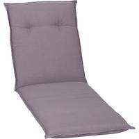 Liegenauflage Tanana ca.191x58x8cm Hellgrau - Hellgrau, Basics, Textil (191/58/8cm) - Gardenson