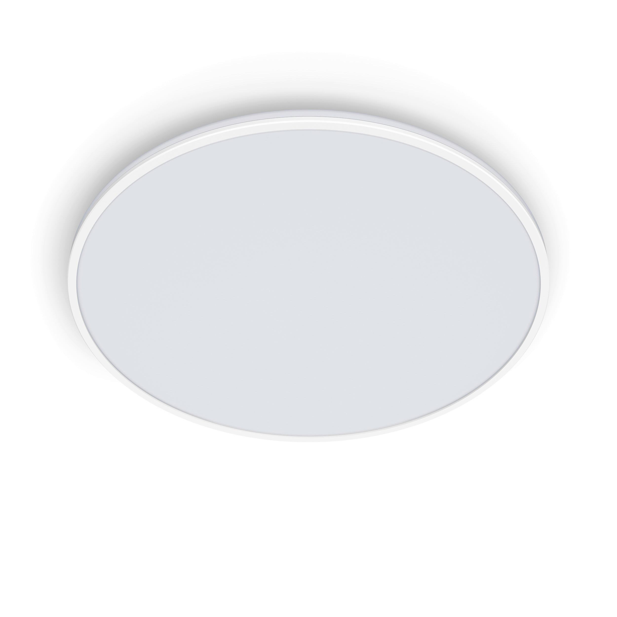 LAMPA SUFITOWA LED 43206200 OZZIET - biały, Basics, metal (5,5/50/5,5cm)