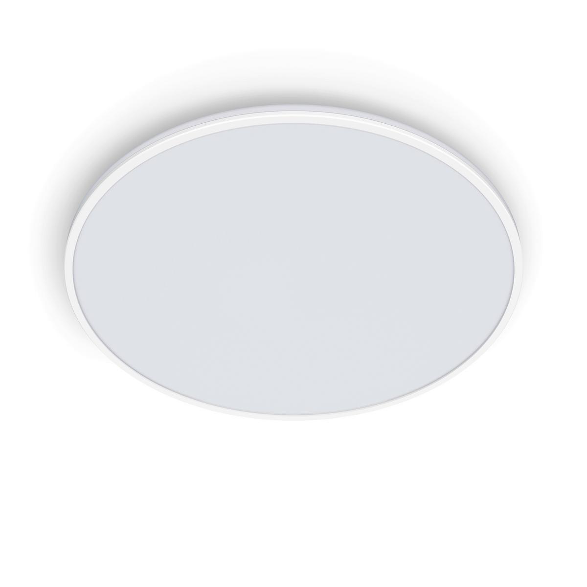 LAMPA SUFITOWA LED 43206200 OZZIET - biały, Basics, metal (5,5/50/5,5cm)